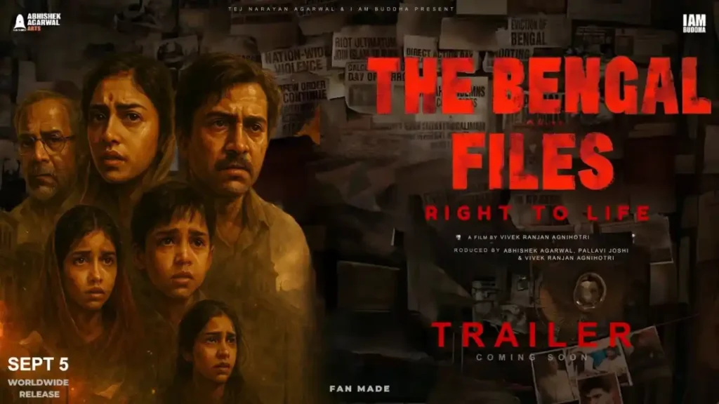 The Bengal Files Movie