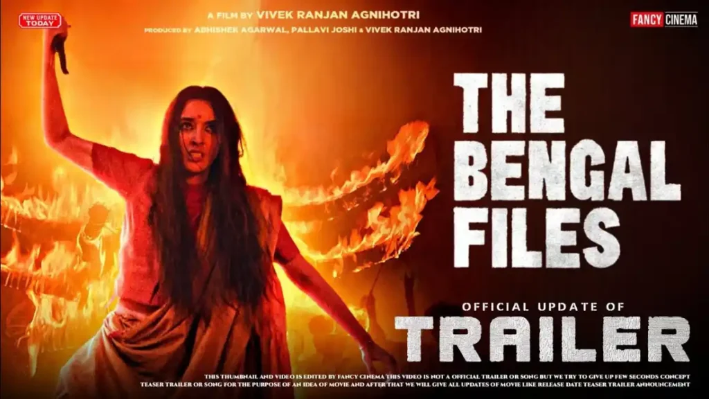 The Bengal Files Movie