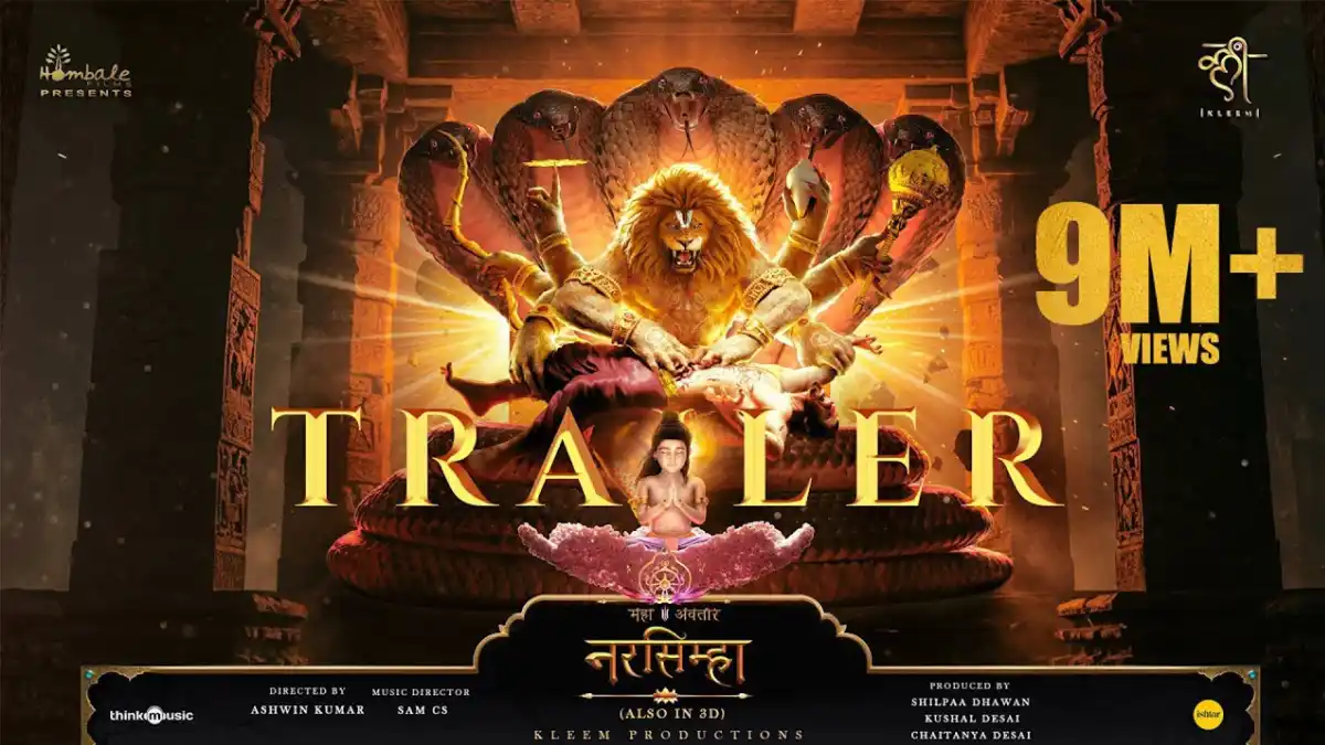 Mahavatar Narsimha