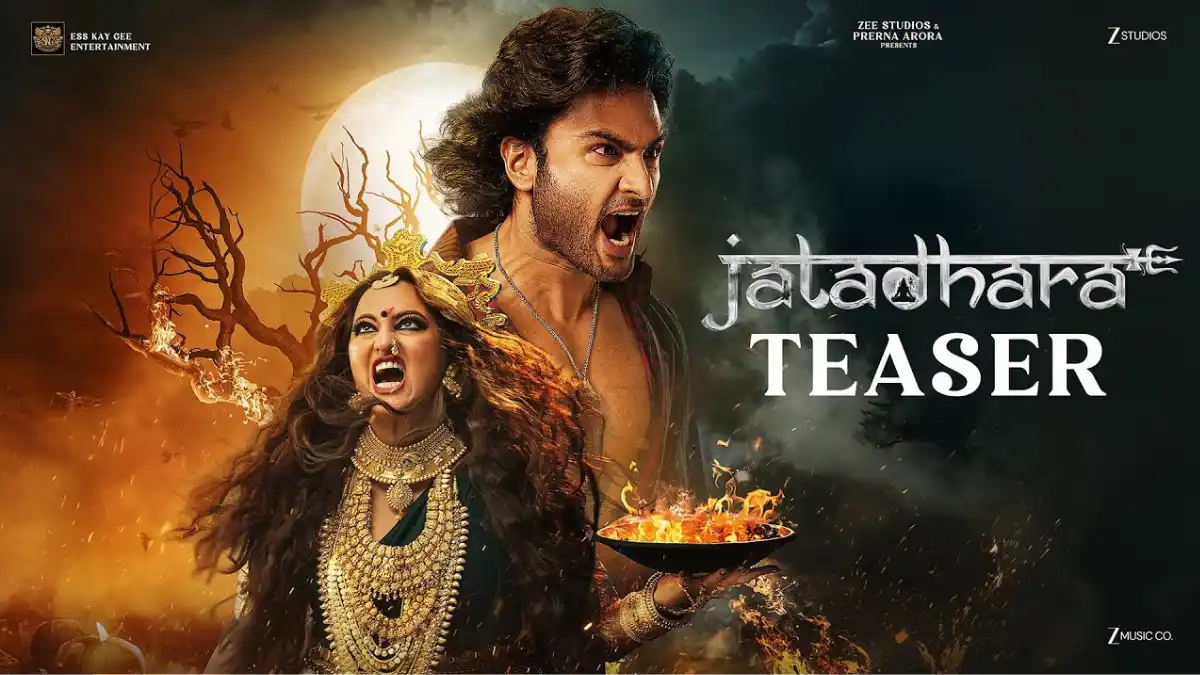 JATADHARA Movie 2025