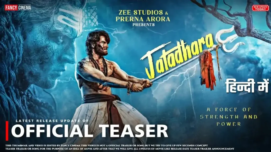 JATADHARA Movie 