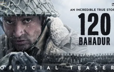 120 Bahadur Movie Teaser