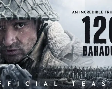 120 Bahadur Movie Teaser