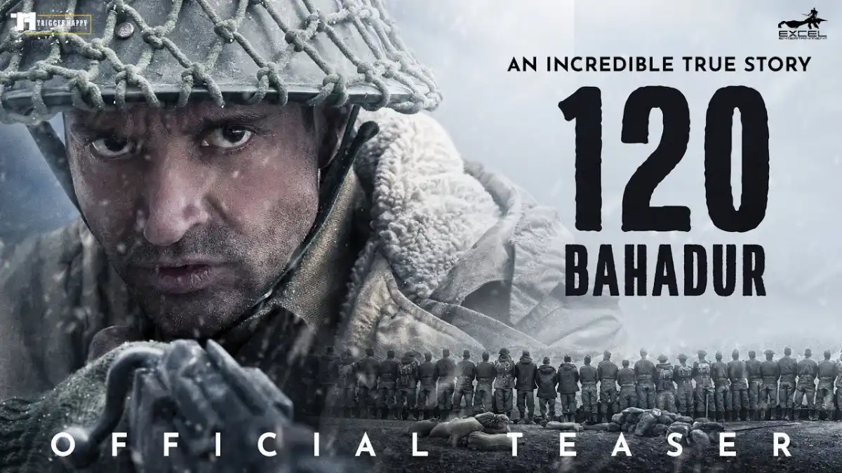 120 Bahadur Movie Teaser