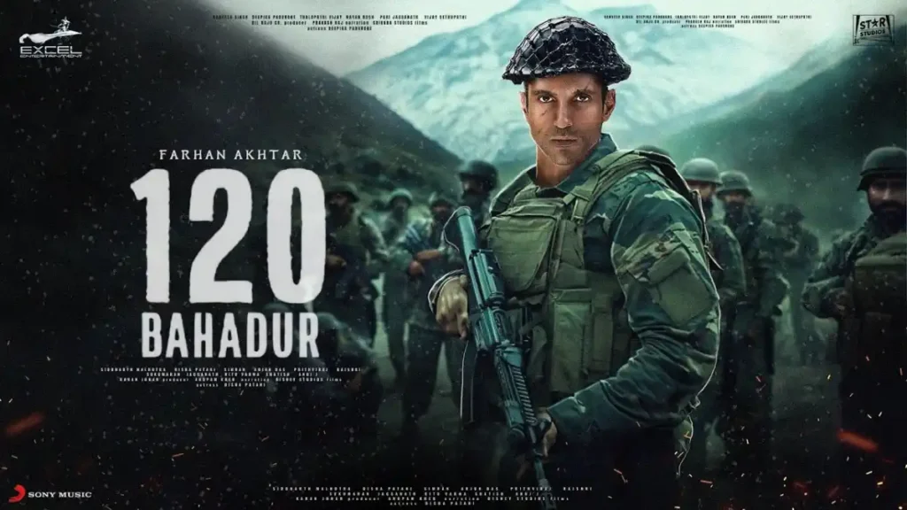 120 Bahadur Movie Teaser Review – Farhan Akhtar’s Powerful War Story 3 120 Bahadur Movie Teaser