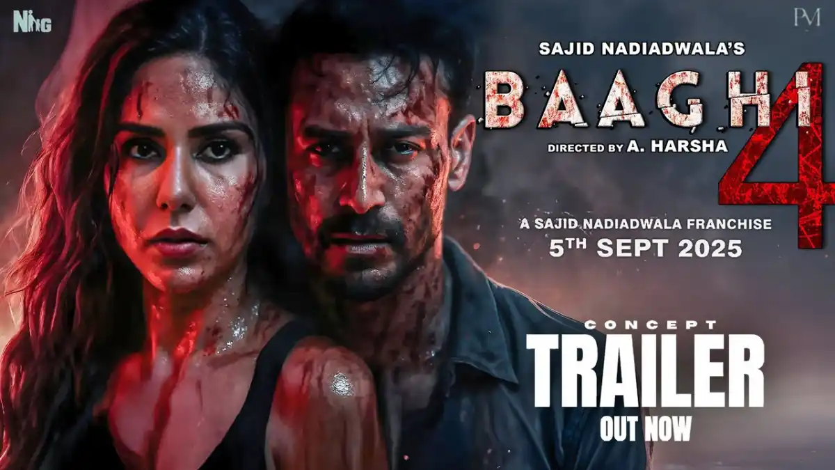 Baaghi 4 Movie