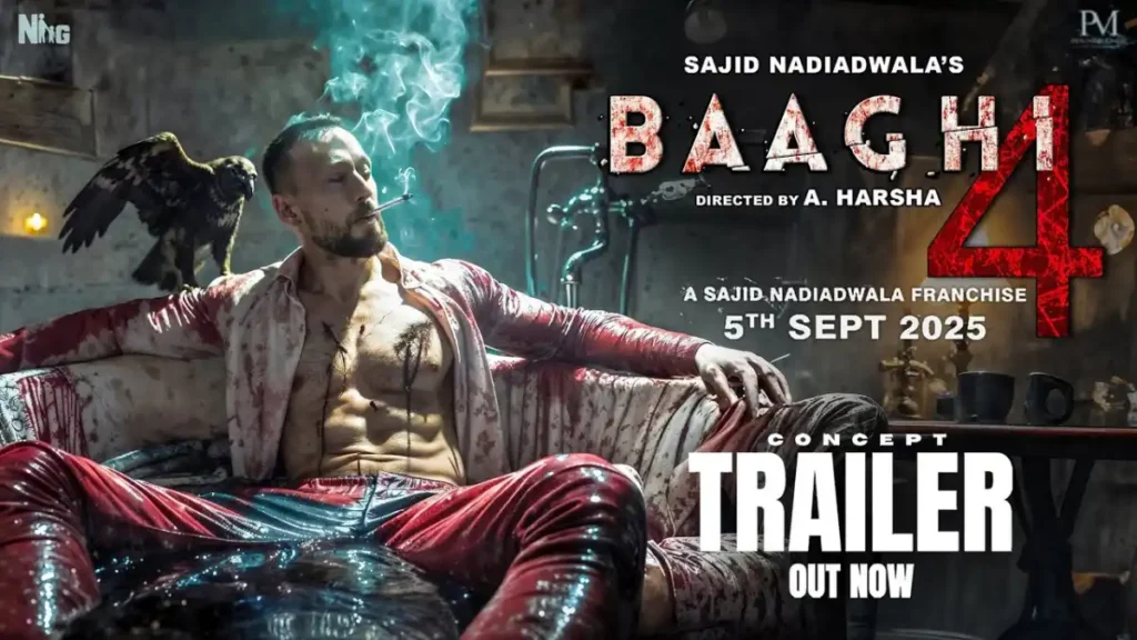 Baaghi 4 Movie