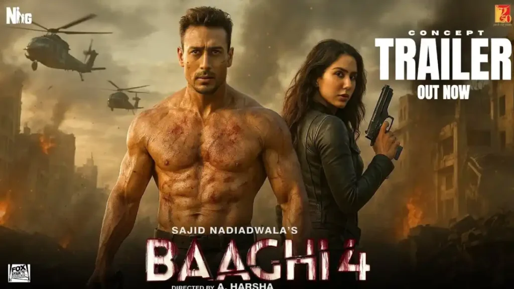 Baaghi 4 Movie
