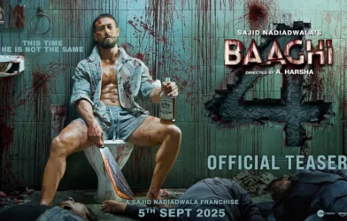 Baaghi 4 Teaser Review