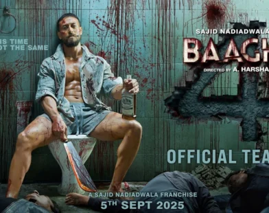 Baaghi 4 Teaser Review