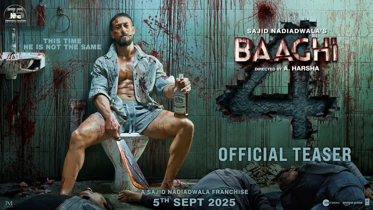 Baaghi 4 Teaser Review