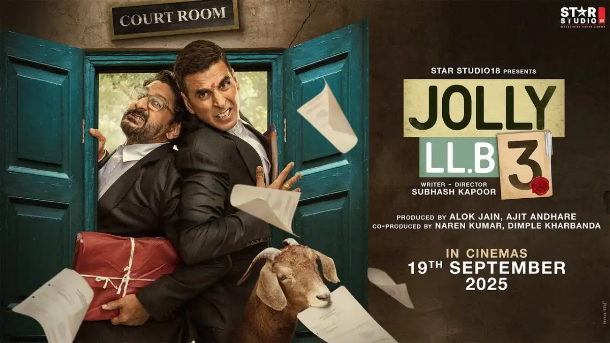 Jolly LLB 3 Movie