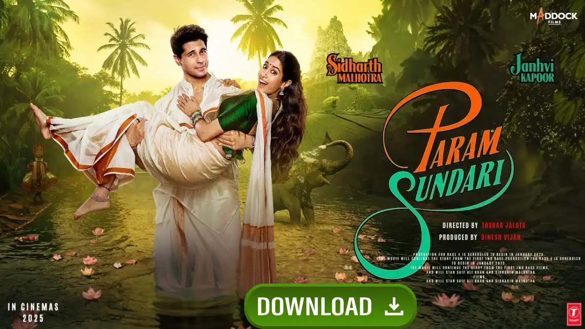 Param Sundari Movie
