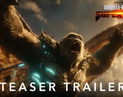 Godzilla x Kong Supernova