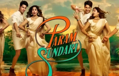 Param Sundari 2025 Movie