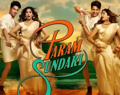 Param Sundari 2025 Movie