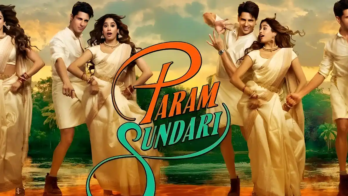 Param Sundari 2025 Movie
