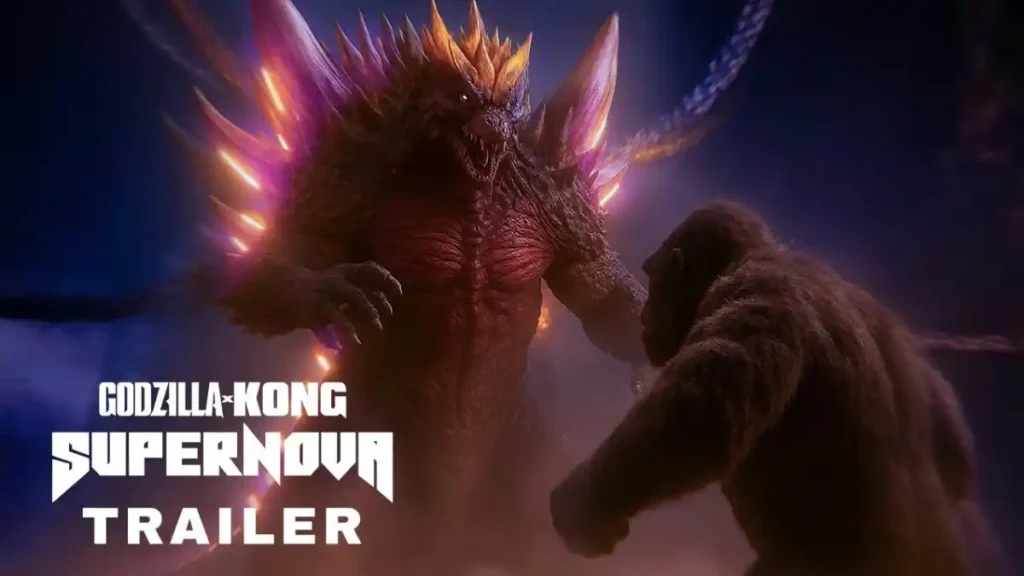 Godzilla x Kong Supernova