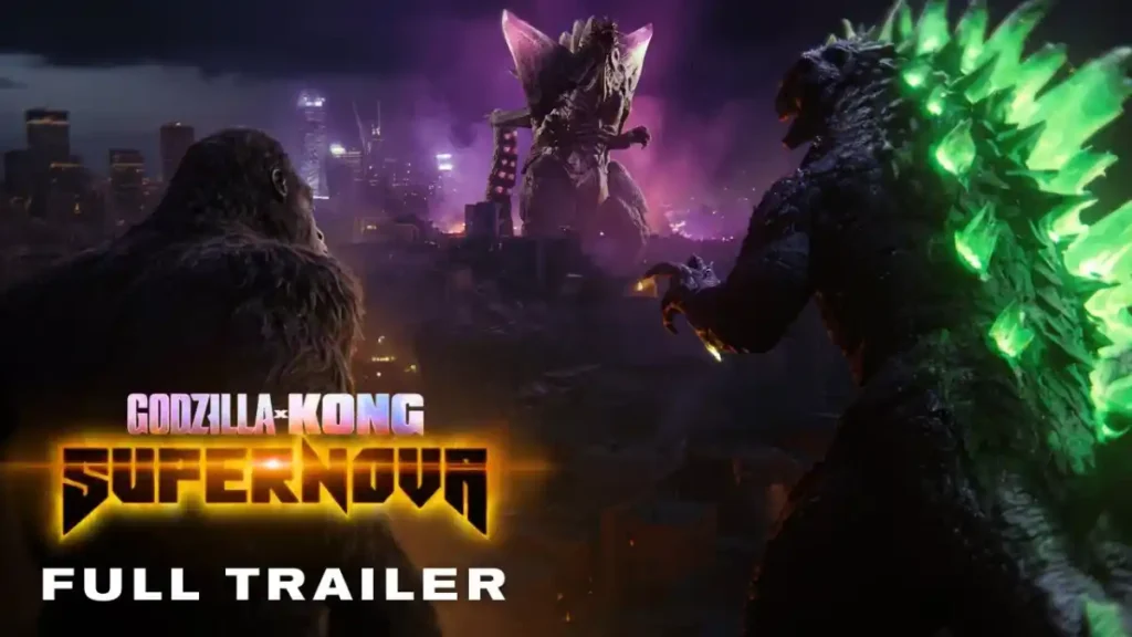 Godzilla x Kong Supernova