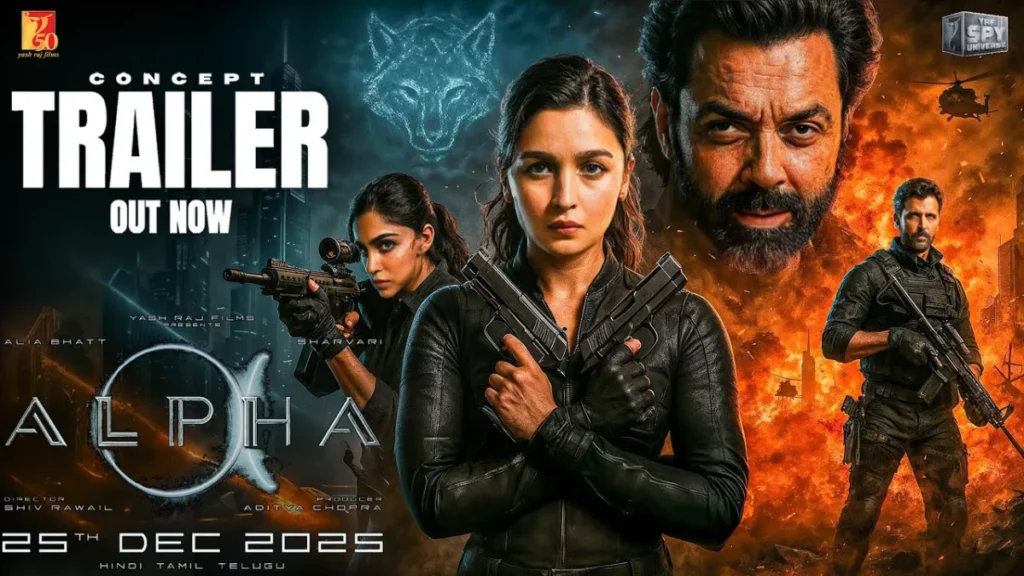 ALPHA | Trailer Concept: Action-Packed Thriller Blast 3 ALPHA
