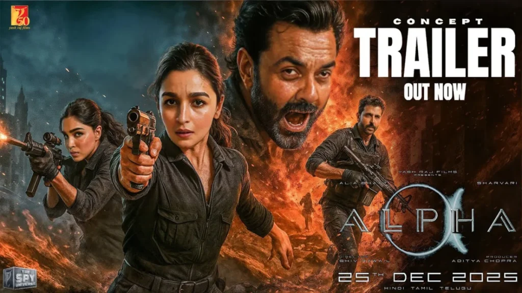 ALPHA | Trailer Concept: Action-Packed Thriller Blast 4 ALPHA