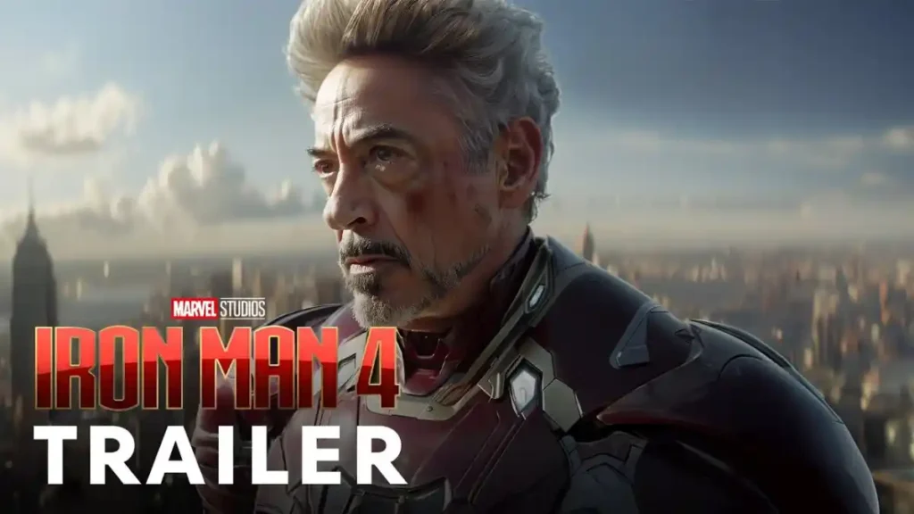 Iron Man 4 (2025) - First Trailer: Tony Stark Ka Epic Return 2 Iron Man 4