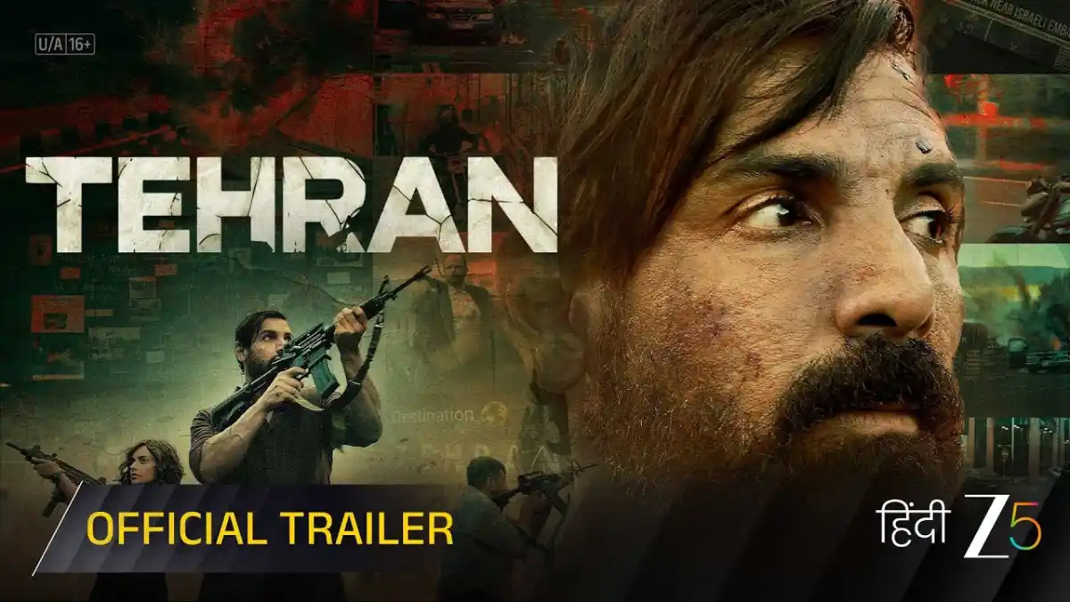 Tehran Movie Trailer 2025
