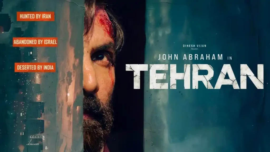 Tehran Movie Trailer 2025: John Abraham's Powerful Comeback 2 Tehran Movie Trailer 2025