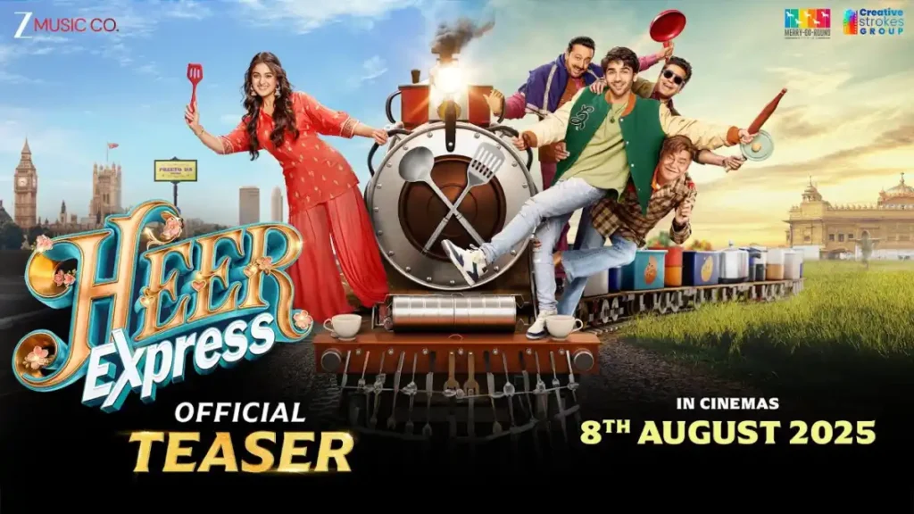 Heer Express 2025: Stellar Cast & Strong Emotions 2 Heer Express 2025