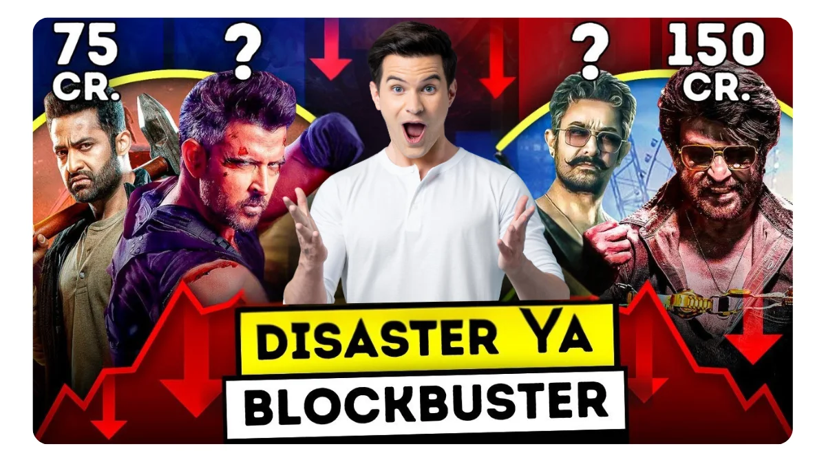 War 2 vs Coolie Box Office Collection Report 2025
