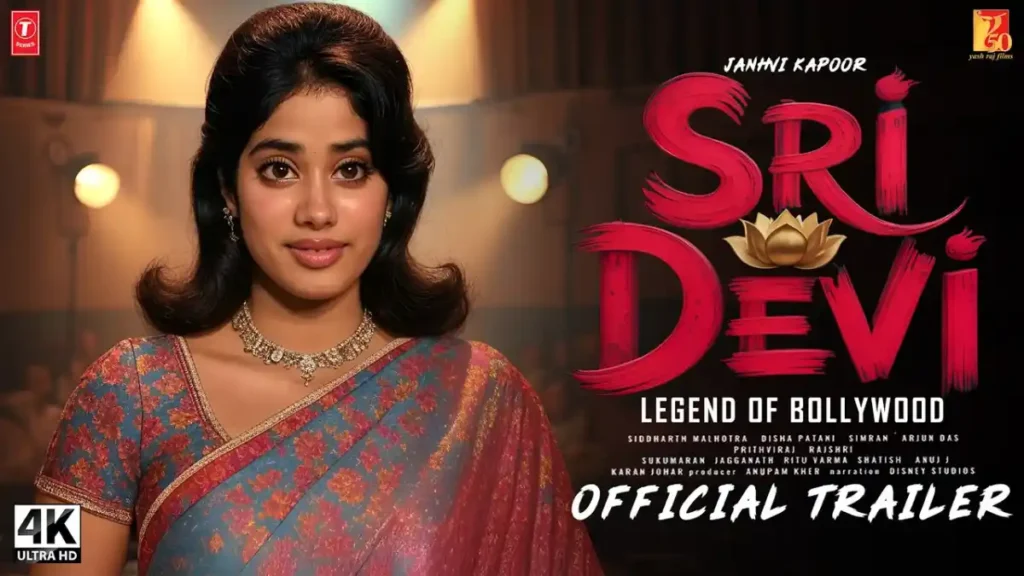 Sridevi – Official Trailer Review 2025 | A Powerful Trailer 2 Sridevi