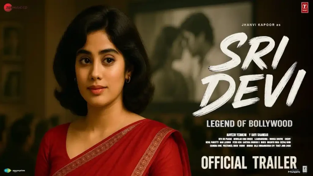 Sridevi – Official Trailer Review 2025 | A Powerful Trailer 3 Sridevi