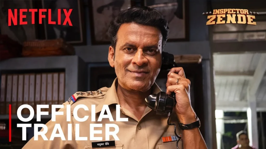 Inspector Zende Trailer Breakdown – Manoj Bajpayee’s New Avatar 3 Inspector Zende