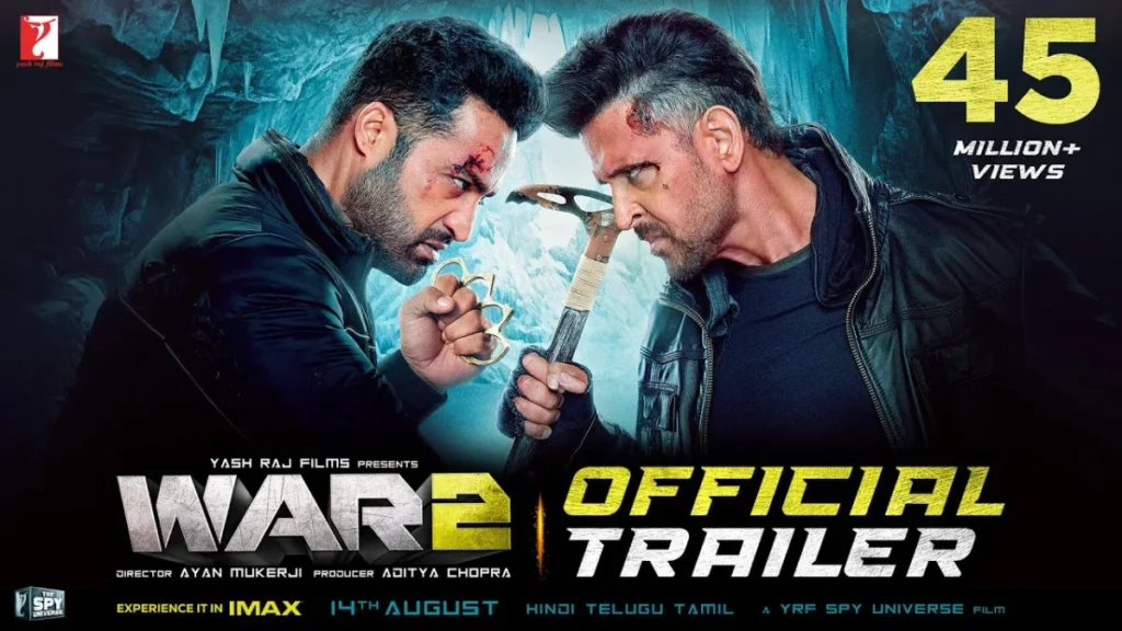 War 2 vs Coolie Box Office Collection Report 2025 2 War 2 vs Coolie Box Office Collection 2025