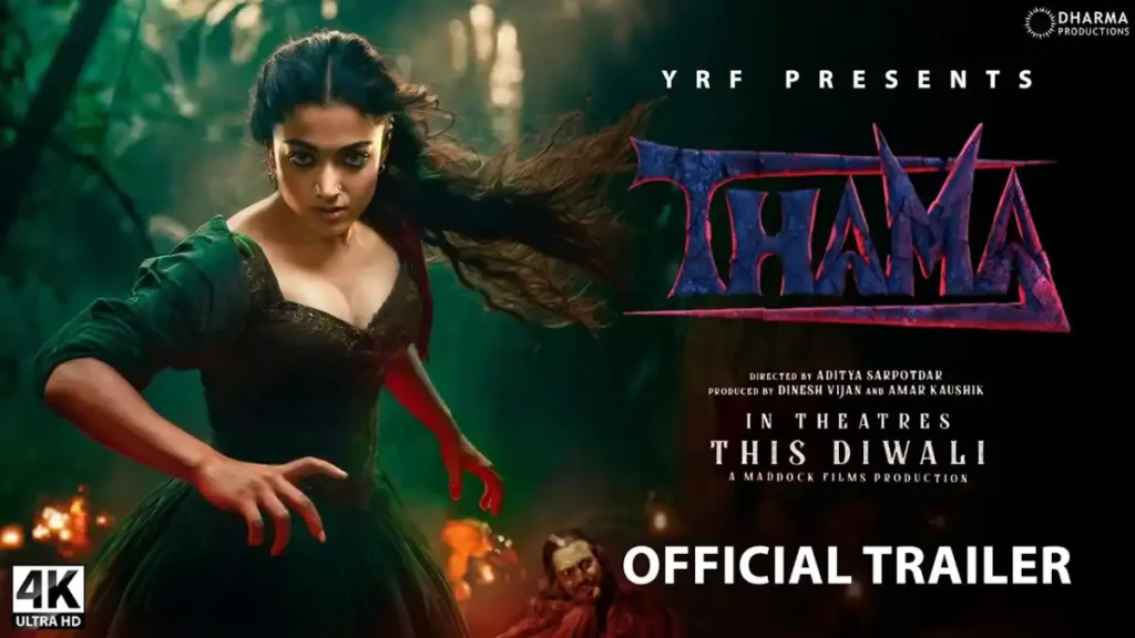 World of Thama Teaser – Story, Cast, and Ayushmann’s Vampire Twist 3 World of Thama Teaser