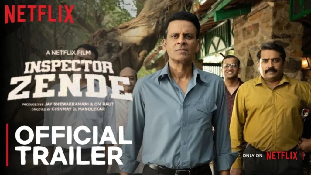 Inspector Zende Trailer Breakdown – Manoj Bajpayee’s New Avatar 2 Inspector Zende