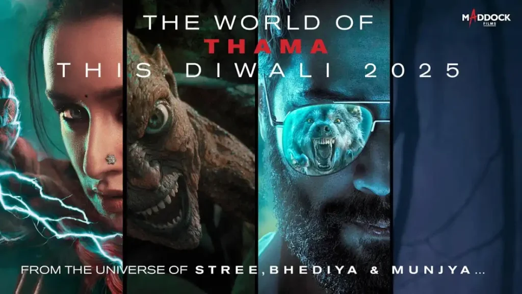 World of Thama Teaser – Story, Cast, and Ayushmann’s Vampire Twist 2 World of Thama Teaser