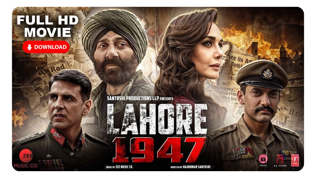 Lahore 1947 (2025) Full Movie Download
