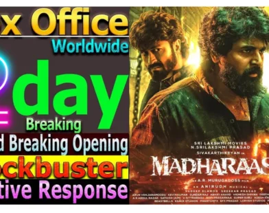 Madharaasi 2 Days Box Office Collections