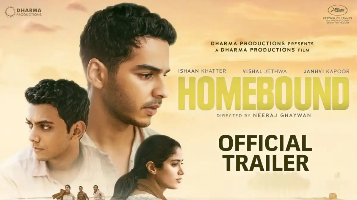 Homebound 2025 Film Review