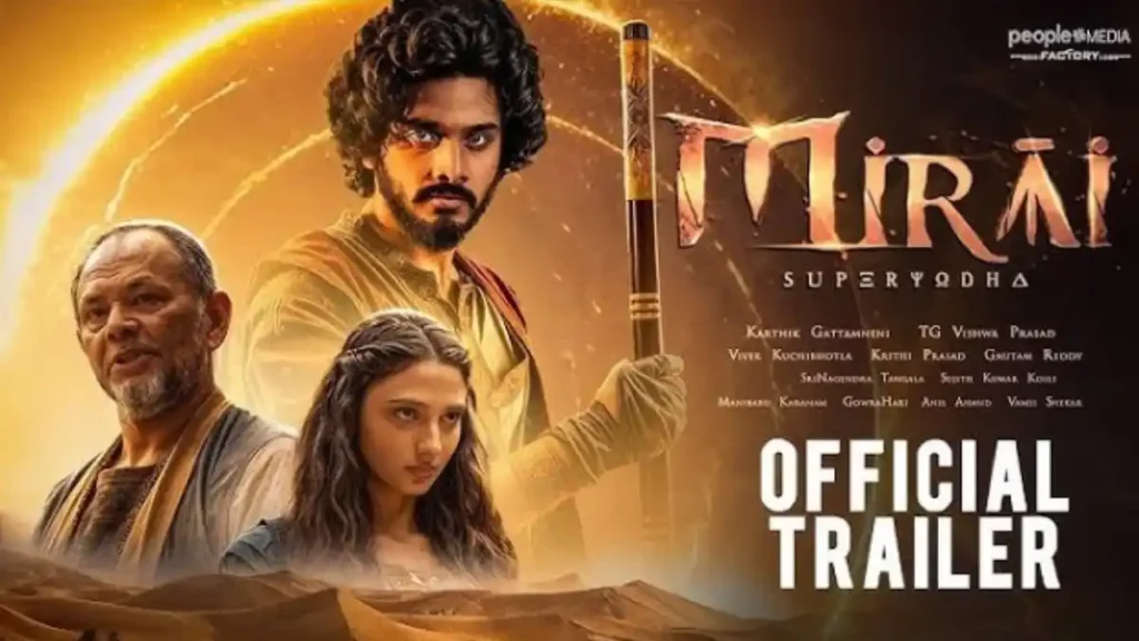 Mirai - OFFICIAL TRAILER Review Here 3 Mirai