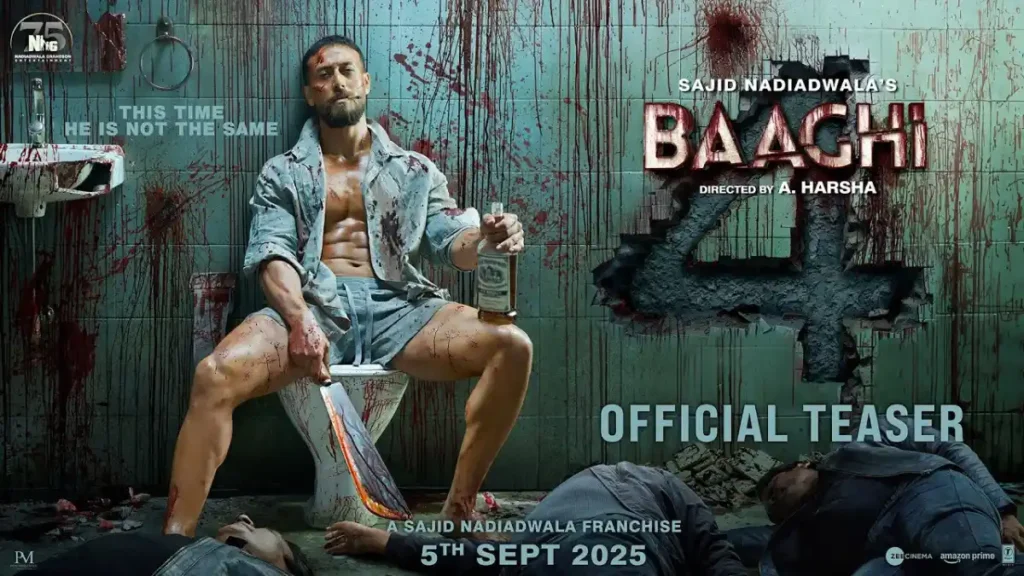 Baaghi 4 Movie Review