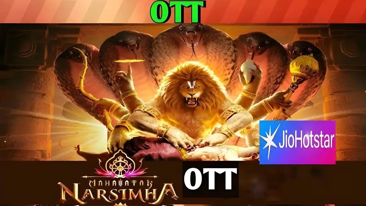 Mahavatar Narsimha Ott Release