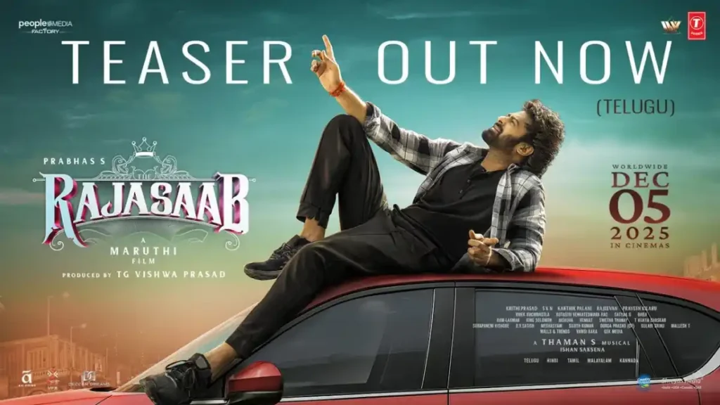 The Raja Saab Trailer Review | Complete Breakdown & Verdict 2 The Raja Saab Trailer