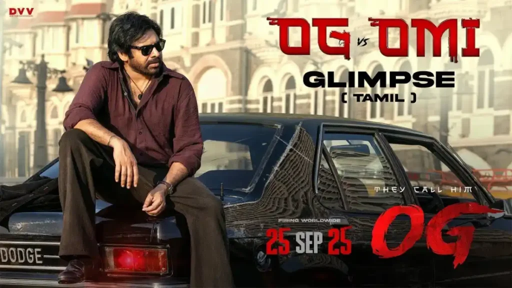 OG vs Omi - Glimpse: Pawan Kalyan’s Brutal Mass Action Thriller 3 OG vs Omi