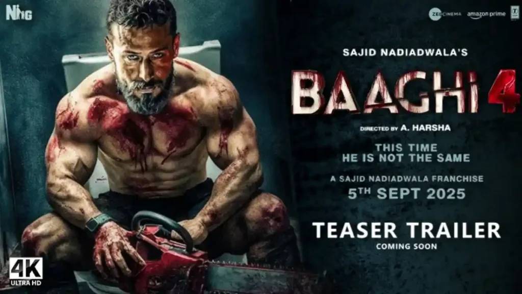 Baaghi 4 Movie Review