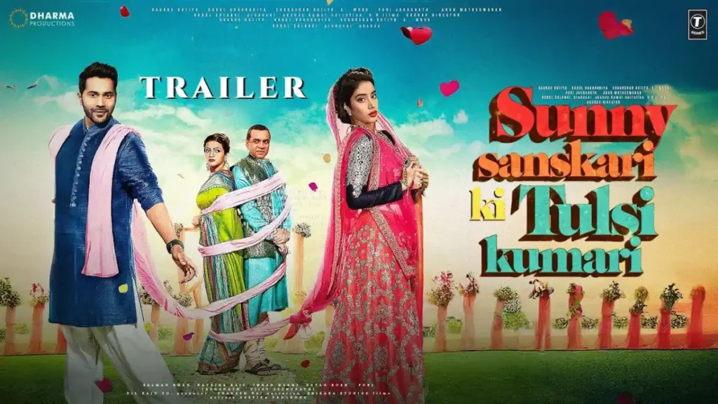 Sunny Sanskari Ki Tulsi Kumari - OFFICIAL TRAILER: वरुण धवन का धमाकेदार कमबैक 2 Sunny Sanskari Ki Tulsi Kumari - OFFICIAL TRAILER