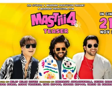 Mastiii 4 - Official Teaser