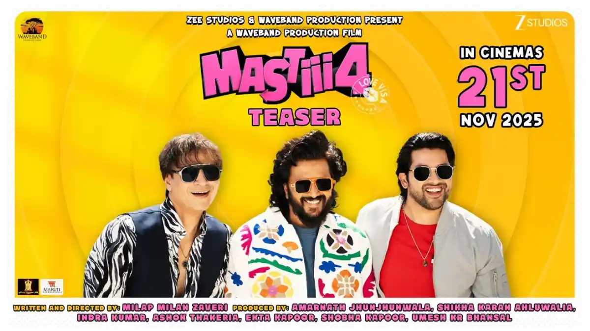 Mastiii 4 - Official Teaser