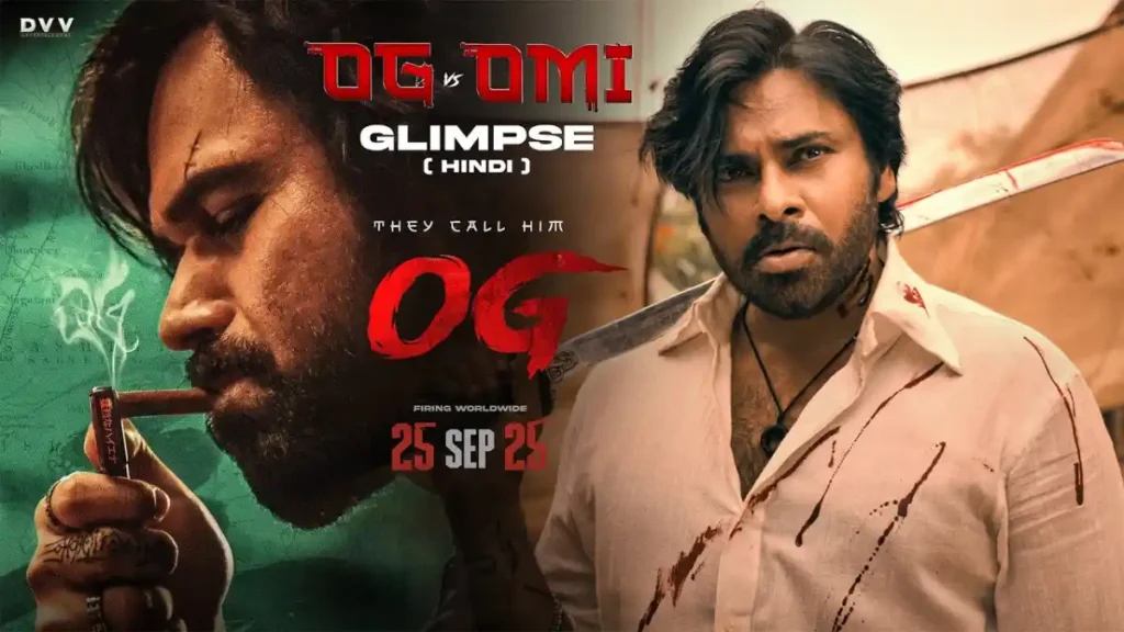 OG vs Omi - Glimpse: Pawan Kalyan’s Brutal Mass Action Thriller 2 OG vs Omi
